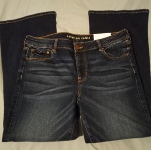 American Eagle 'Favorite Boyfriend' Jeans- Dark denim